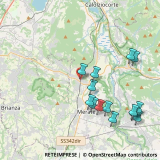 Mappa Via Roma, 23887 Olgiate Molgora LC, Italia (4.67071)