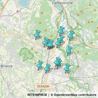 Mappa Via Roma, 23887 Olgiate Molgora LC, Italia (2.74143)