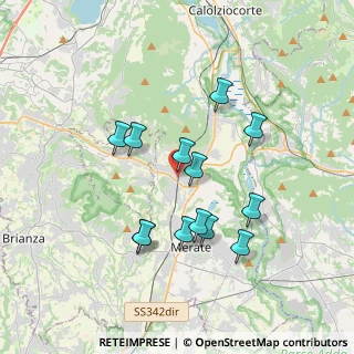 Mappa Via Roma, 23887 Olgiate Molgora LC, Italia (3.25923)