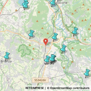 Mappa Via Roma, 23887 Olgiate Molgora LC, Italia (5.52571)