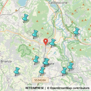 Mappa Via Roma, 23887 Olgiate Molgora LC, Italia (4.97455)