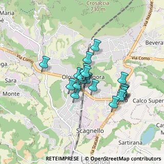Mappa Via Roma, 23887 Olgiate Molgora LC, Italia (0.62)