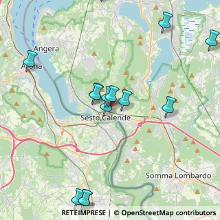 Mappa 21018 Sesto Calende VA, Italia (4.67857)