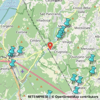 Mappa Via Mazzini, 21020 Mornago VA, Italia (3.28188)