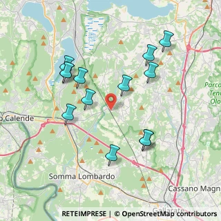 Mappa Via Mazzini, 21020 Mornago VA, Italia (3.78154)