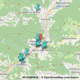 Mappa 24060 Vigano San Martino BG, Italia (1.83545)