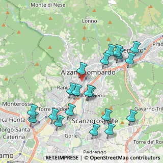Mappa Via Emilia, 24022 Alzano Lombardo BG, Italia (2.2165)