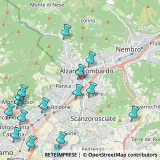 Mappa Via Emilia, 24022 Alzano Lombardo BG, Italia (3.04875)