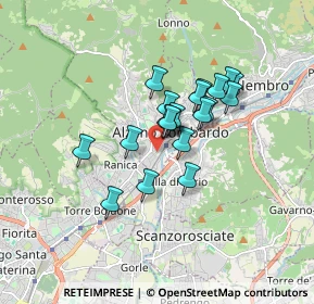 Mappa Via Emilia, 24022 Alzano Lombardo BG, Italia (1.2075)