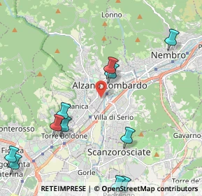Mappa Via Emilia, 24022 Alzano Lombardo BG, Italia (2.69636)
