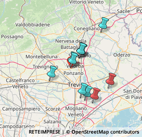 Mappa Via Postumia, 31050 Ponzano Veneto TV, Italia (10.36818)