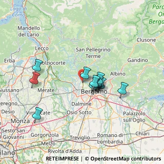 Mappa 24030 Paladina BG, Italia (10.96083)