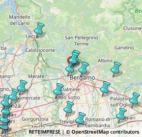 Mappa 24030 Paladina BG, Italia (23.34053)