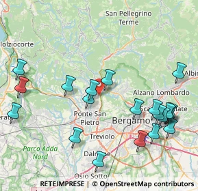 Mappa 24030 Paladina BG, Italia (9.509)