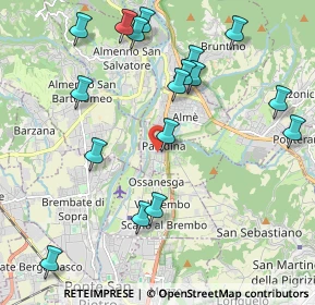 Mappa 24030 Paladina BG, Italia (2.29941)