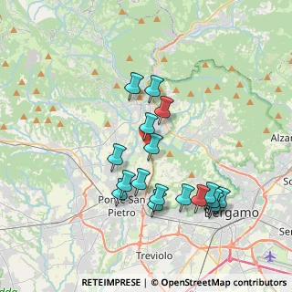 Mappa 24030 Paladina BG, Italia (3.56)