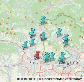 Mappa 24030 Paladina BG, Italia (3.386)