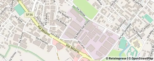 Mappa Cantù
