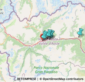 Mappa Reg. Tzamberlet, 11100 Aosta AO, Italia (22.16364)