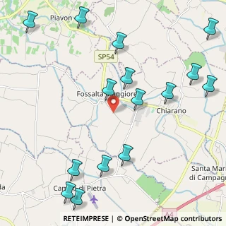 Mappa Via Commissarie, 31040 Chiarano TV, Italia (2.73267)