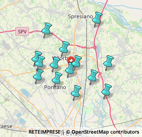 Mappa 31050 Villorba TV, Italia (3.18)