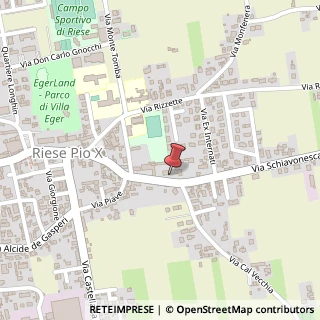Mappa Via Schiavonesca, 13, 31039 Riese Pio X, Treviso (Veneto)