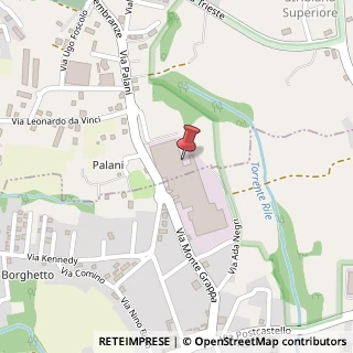 Mappa Via Palani, 38, 21040 Caronno Varesino, Varese (Lombardia)