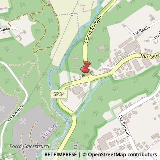 Mappa Via G. Da Cermenate, 88, 22063 Cantù, Como (Lombardia)