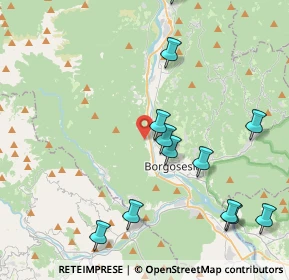 Mappa Via Calco, 13011 Borgosesia VC, Italia (4.715)
