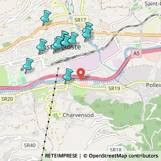 Mappa Frazione Plan Felinaz, 11020 Aosta AO, Italia (1.06231)