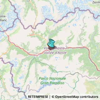Mappa Frazione Plan Felinaz, 11020 Aosta AO, Italia (48.87417)