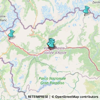 Mappa Frazione Plan Felinaz, 11020 Aosta AO, Italia (42.79176)