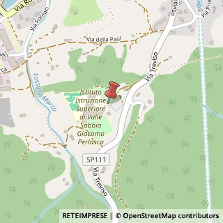 Mappa Via Treviso, 26, 25074 Idro, Brescia (Lombardia)