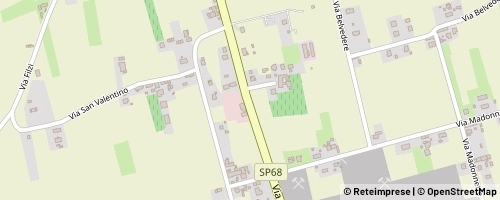 Mappa Trevignano