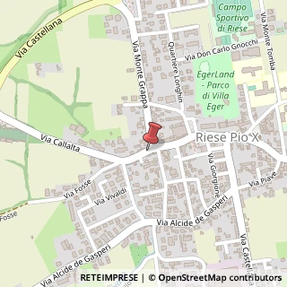 Mappa Piazza Pio X, 4, 31039 Riese Pio X TV, Italia, 31039 Riese Pio X, Treviso (Veneto)