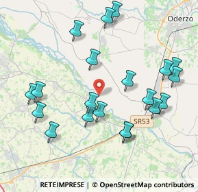 Mappa Via Grave di Sopra, 31045 Ponte di Piave TV, Italia (4.282)