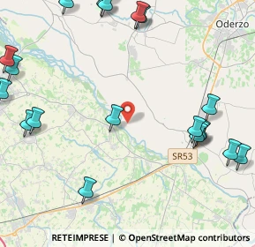 Mappa Via Grave di Sopra, 31045 Ponte di Piave TV, Italia (5.8755)