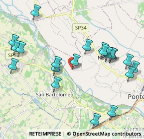 Mappa Via Grave di Sopra, 31045 Ponte di Piave TV, Italia (2.304)