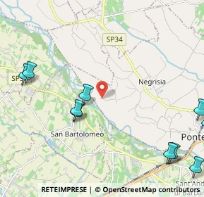 Mappa Via Grave di Sopra, 31045 Ponte di Piave TV, Italia (3.714)