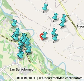 Mappa Via Grave di Sopra, 31045 Ponte di Piave TV, Italia (1.01538)