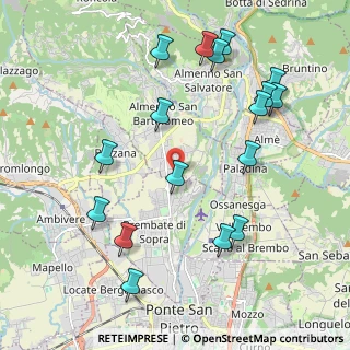 Mappa Via Cabarile, 24030 Brembate di sopra BG, Italia (2.30118)