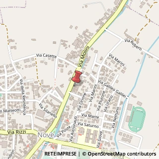 Mappa Via Molini, 48, 36055 Bassano del Grappa, Vicenza (Veneto)