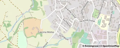 Mappa Barzanò