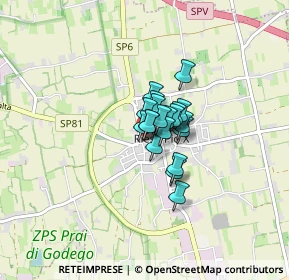 Mappa Piazza Pio X, 31039 Riese Pio X TV, Italia (0.364)