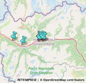 Mappa Tharencan n2, 11020 Pollein AO, Italia (19.72909)