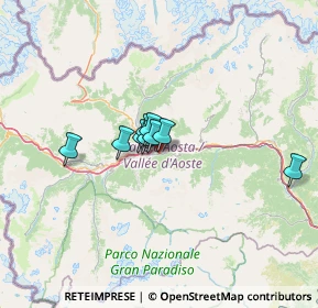 Mappa Tharencan n2, 11020 Pollein AO, Italia (22.08067)