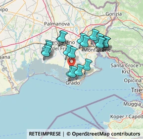 Mappa Via San Marco, 33051 Aquileia UD, Italia (10.31)