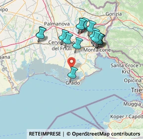 Mappa Via San Marco, 33051 Aquileia UD, Italia (13.52563)