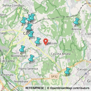 Mappa Via Cartesio, 22063 Cantù CO, Italia (2.37909)