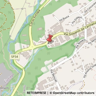 Mappa Via Cermenate Giovanni, 81/b, 22063 Cantù, Como (Lombardia)